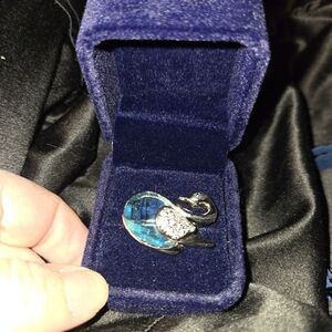 Swarovski Swan Brooch